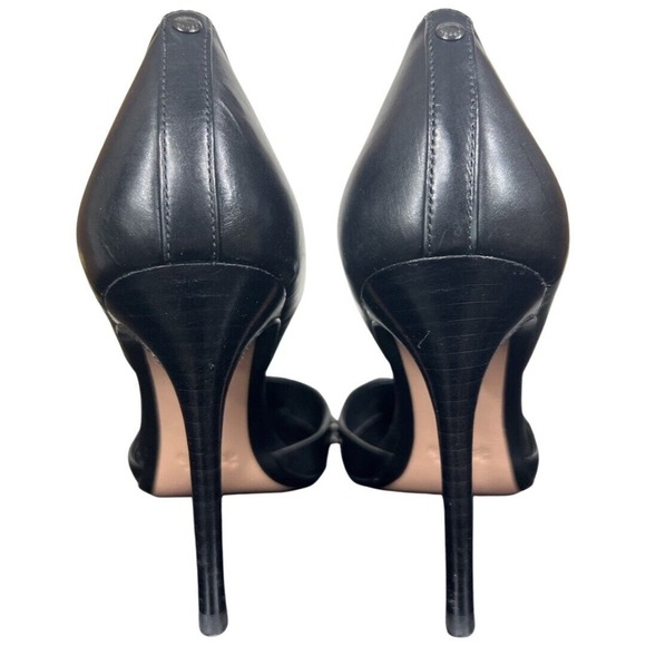 Coach Holmes Studded Leather High Heels Black With Box Size 6 EU 36 Q7052 - Picture 9 of 15